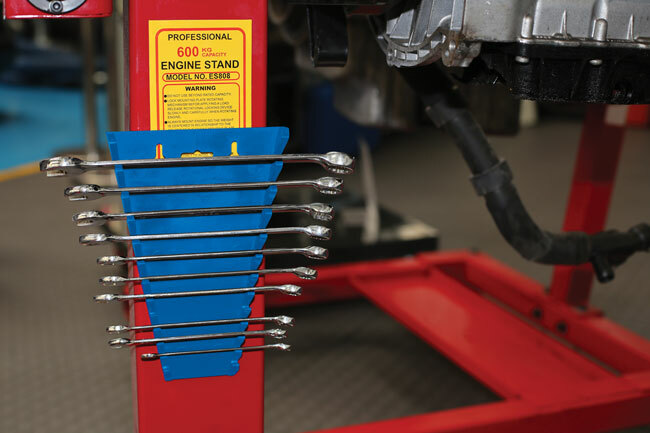 Laser 7363 Magnetic Spanner Rack