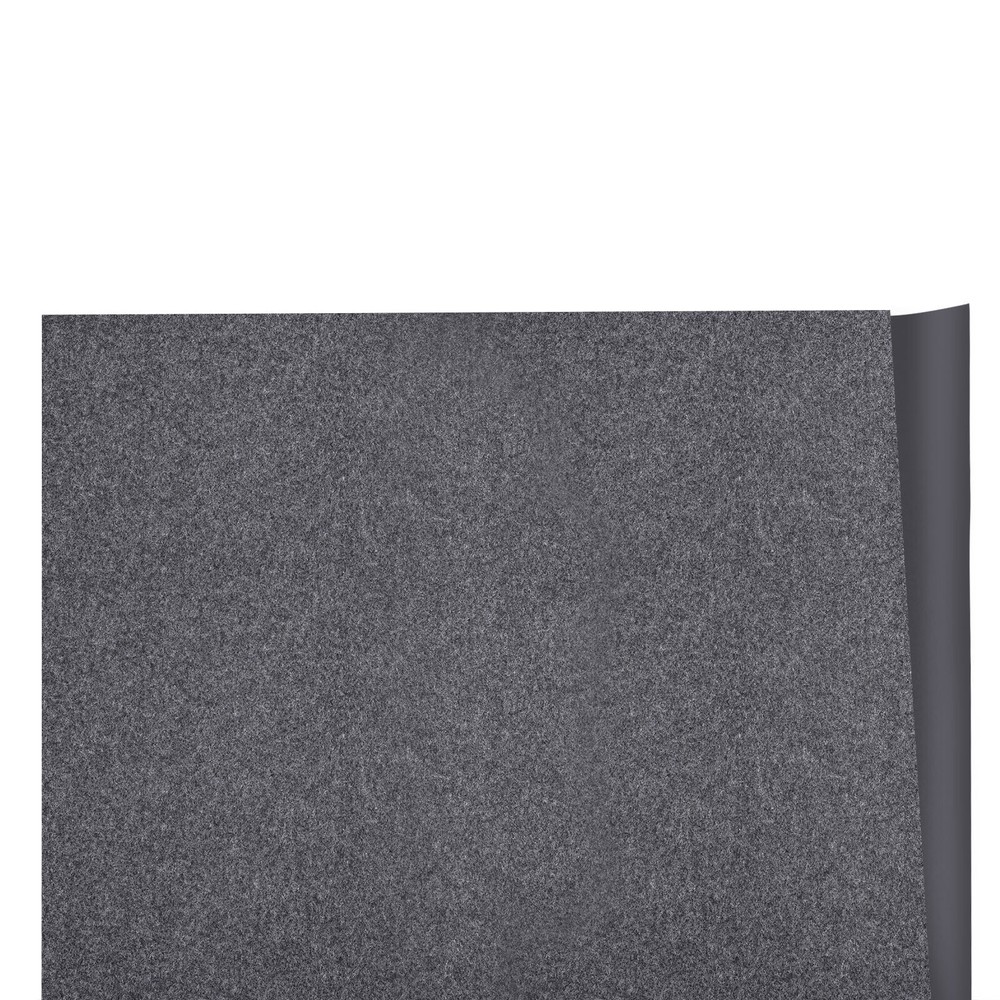 Hot Tub Mat 188*183cm Gray Rectangular Flooring Protector Mat-Waterproof Home