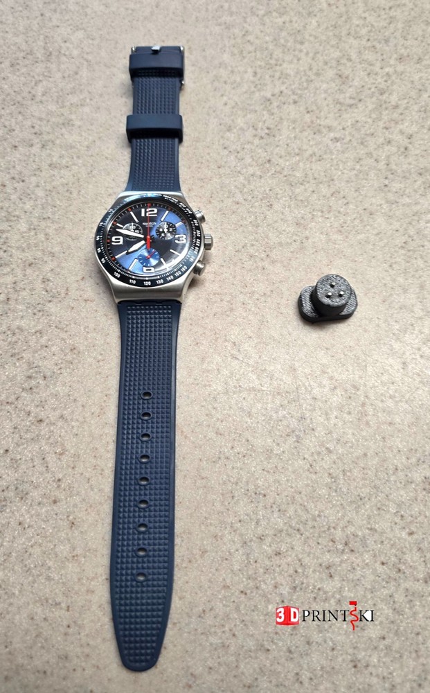 Swatch Battery Removal Tool 3 hole