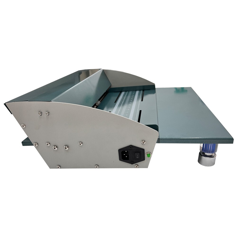 110V 18"/460mm Electrical Creasing Machine Creaser Scorer Perforator Workbench