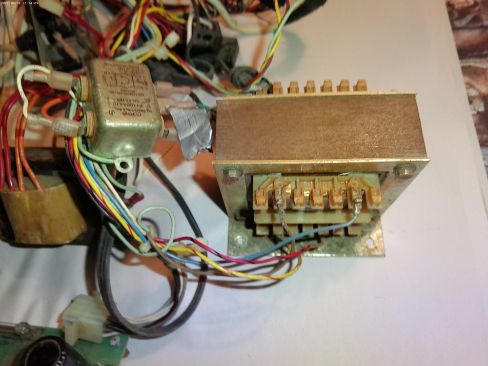OPERATION THUNDERBOLT WIRING HARNESS WITH TRANSFORMERS AND EXTRAS