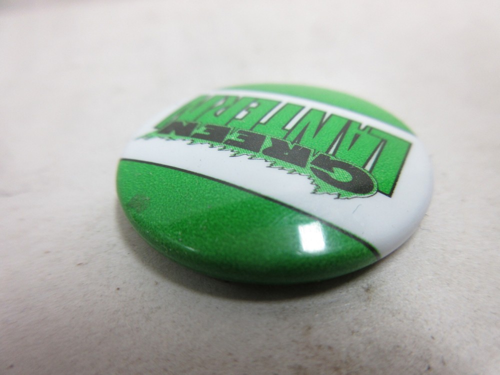 Green Lantern DC Comics Superhero 1 1/4 inch Pinback Button Pin