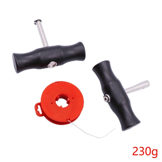 Car Windshield Removal Metal Wire Saw Puller Hand Pull Wire Auto Repair Tool Kit