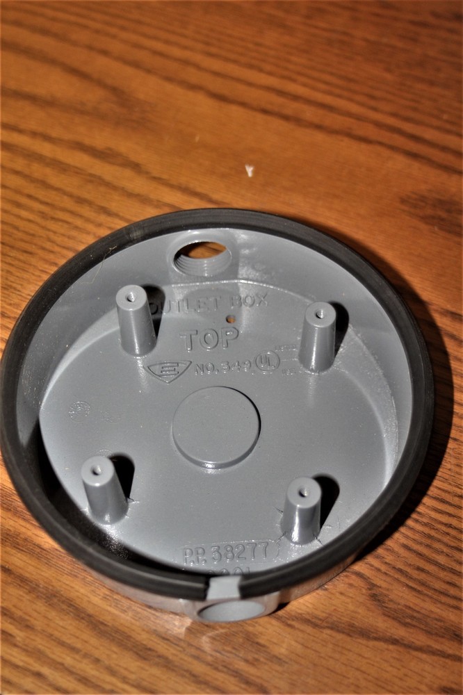 Edwards General Sign Weather Back