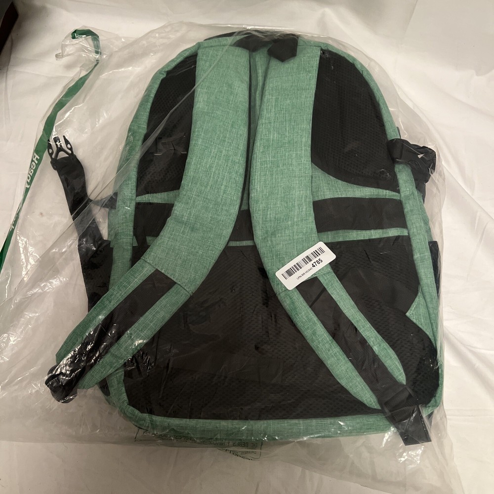 LCKPENG Extra Large Laptop Backpack, Water Resistant- Unisex - Green