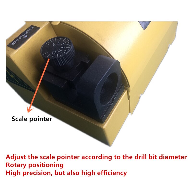 MR-13D Electric Drill Bit Sharpening Tool 3-13 mm 100-135 Grinding Machine Sharp