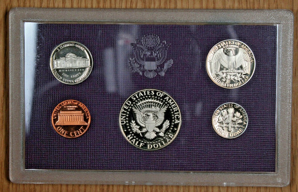 1985 S Proof Set - US Mint - OGP