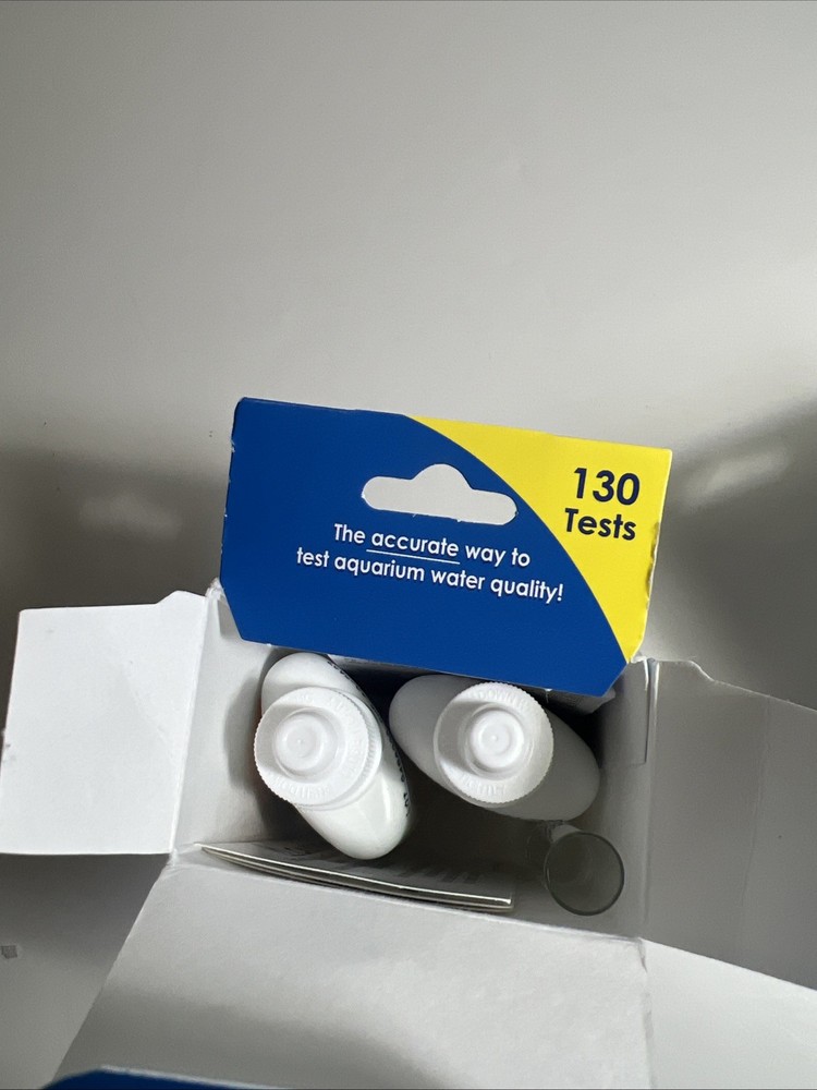 Aquarium Test Kits Nitrite And Ammonium