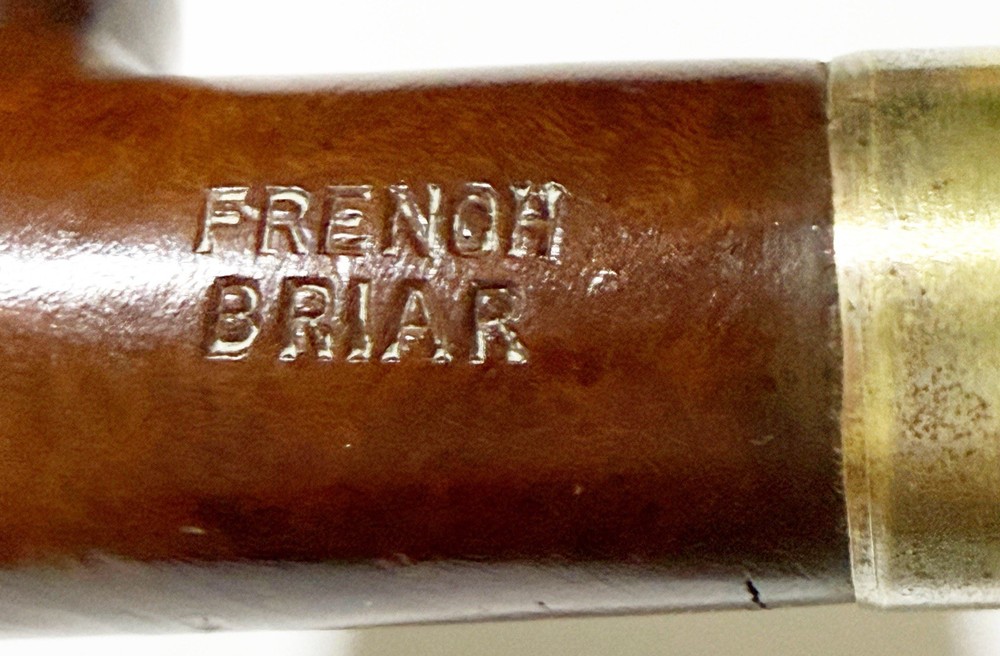 French Briar Pipe Unsmoked
