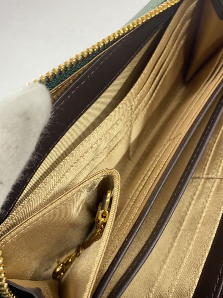 CASTELBAJAC Long Wallet GRN Men's