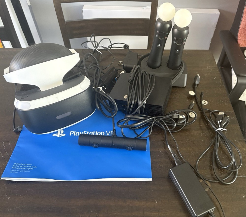 Sony PlayStation VR2 Virtual Reality Set