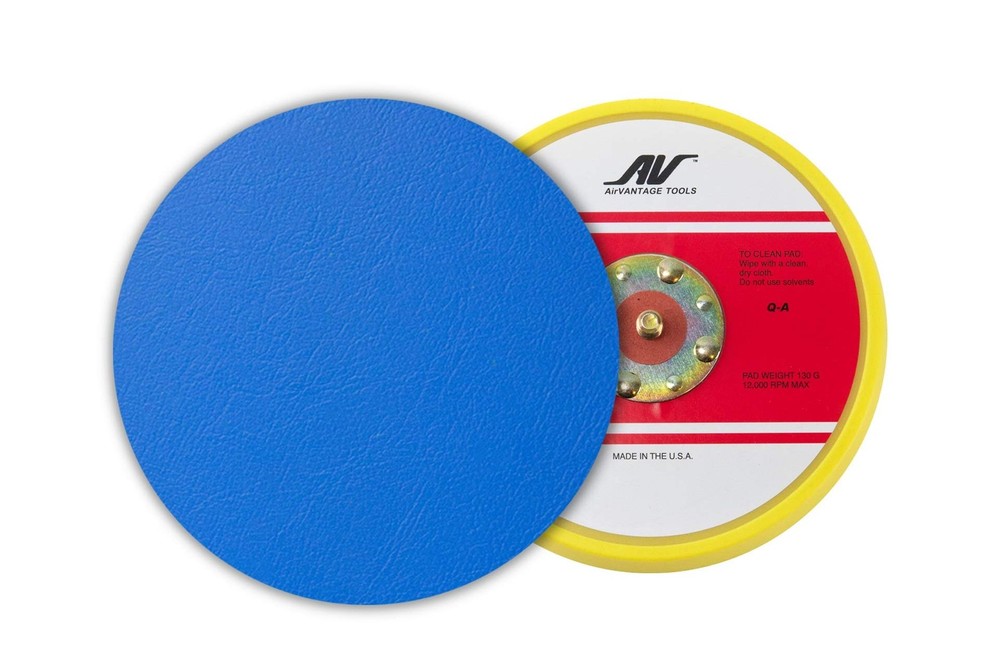 AirVANTAGE Random Orbit Sander Low-Profile Backing/Replacement 6" PSA Vinyl