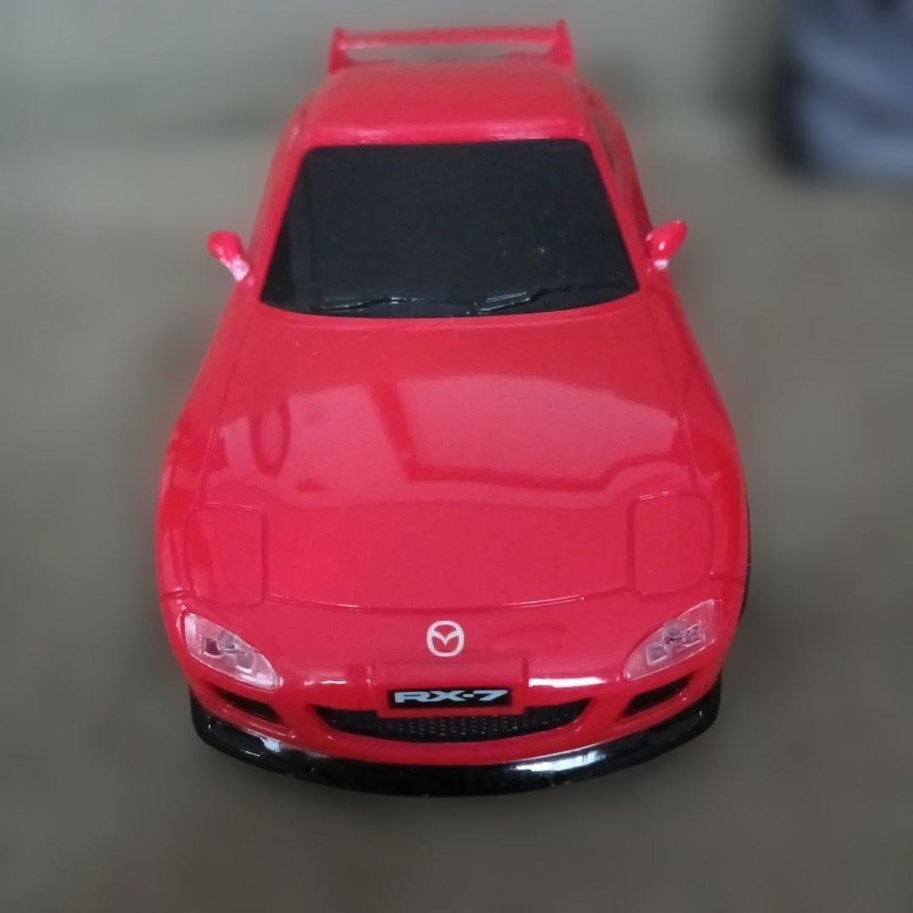Mazda RX-7 Red Radio Controlled Car