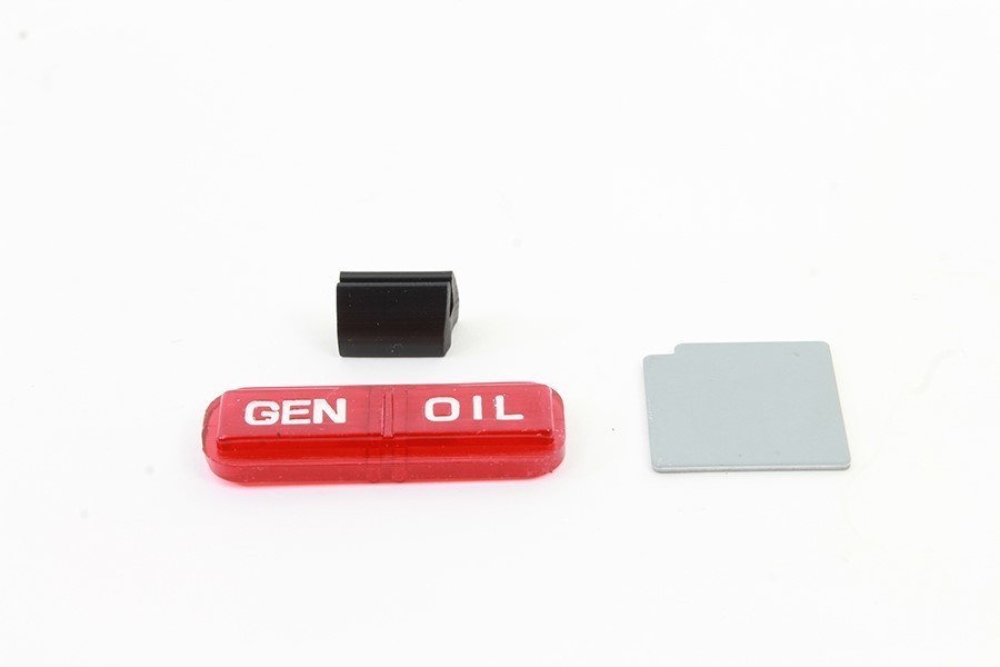 V-Twin 39-0234 2 Light Dash Lens Kit