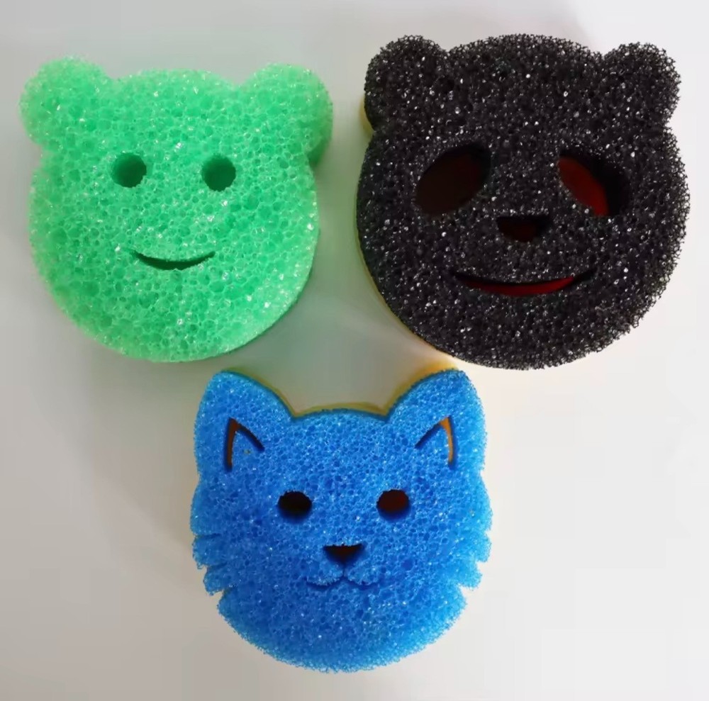 COLOR MAGIC SCRUBBING SPONGES
