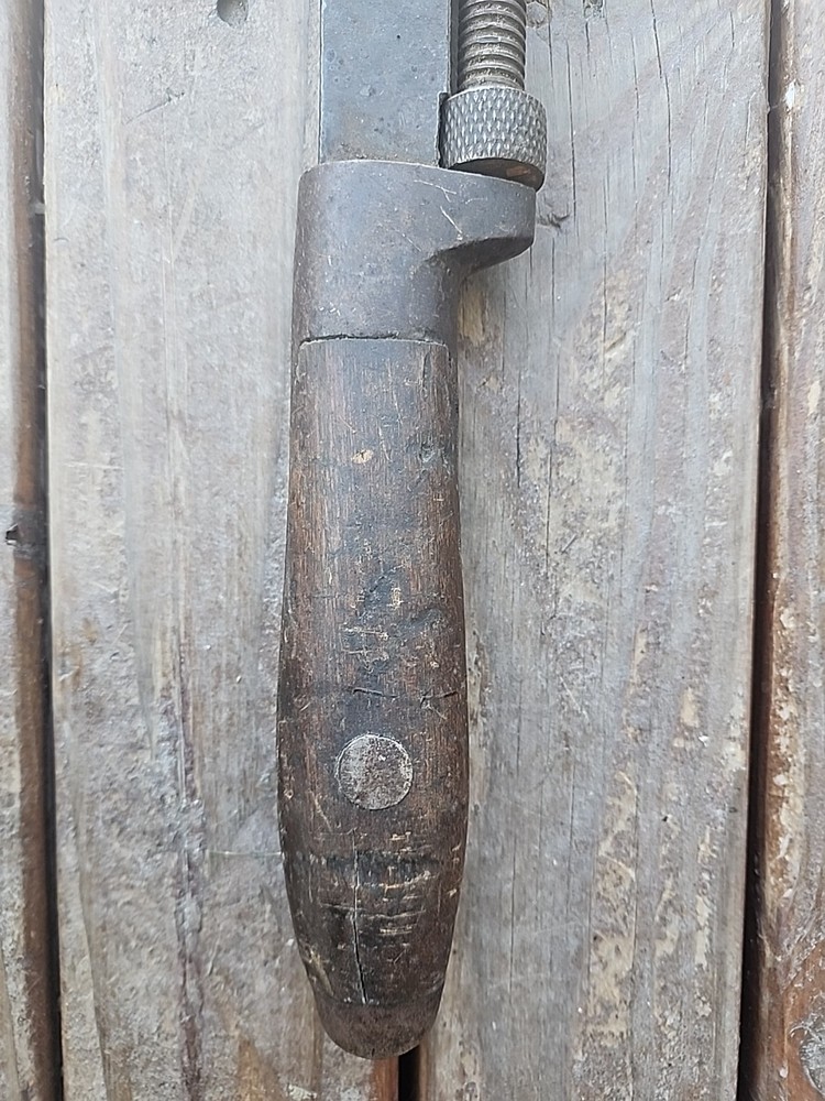 Antique Coes Wrench Co Adjustable Monkey Wrench