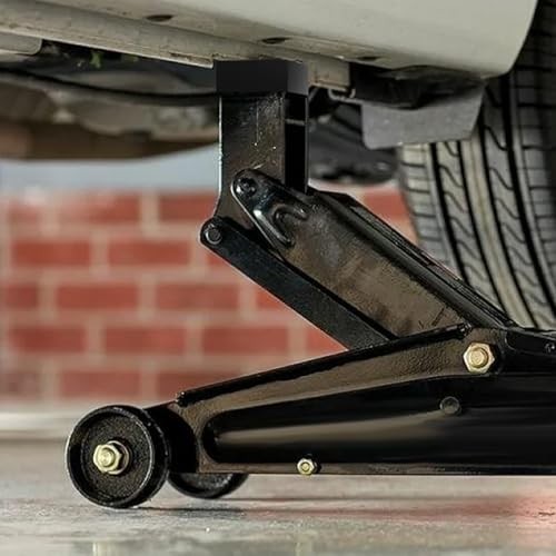 Square Jack Pad Universal Slotted Frame Rubber Frame Rail Protector 4 PCS