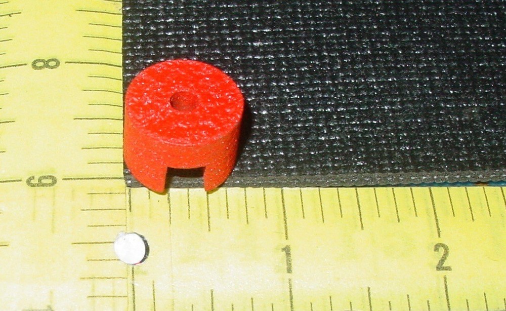 3 Button Magnets Machinist Welding Measurement Fabrication Bench Pull Tool Lot