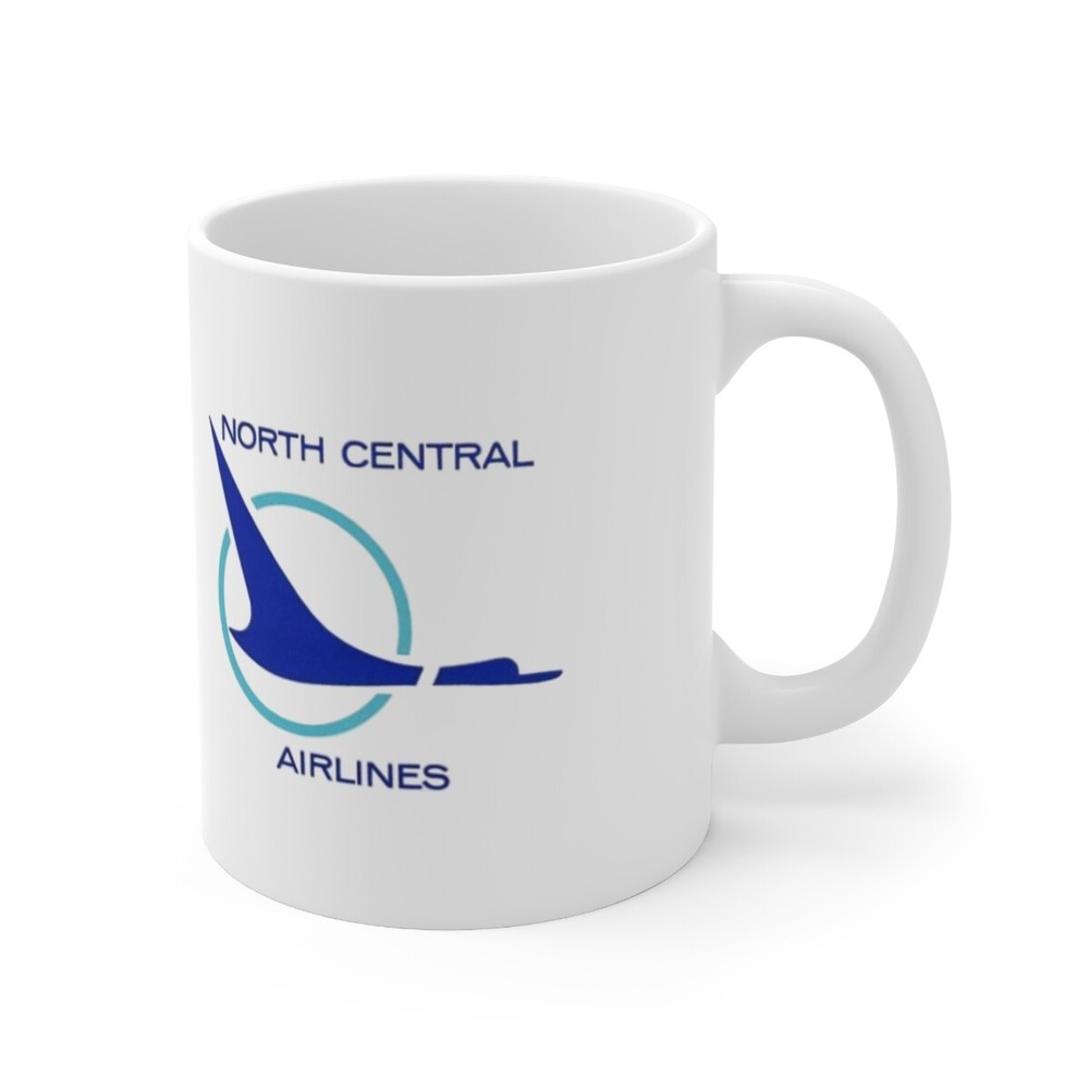 North Central Airlines Coffee Mug