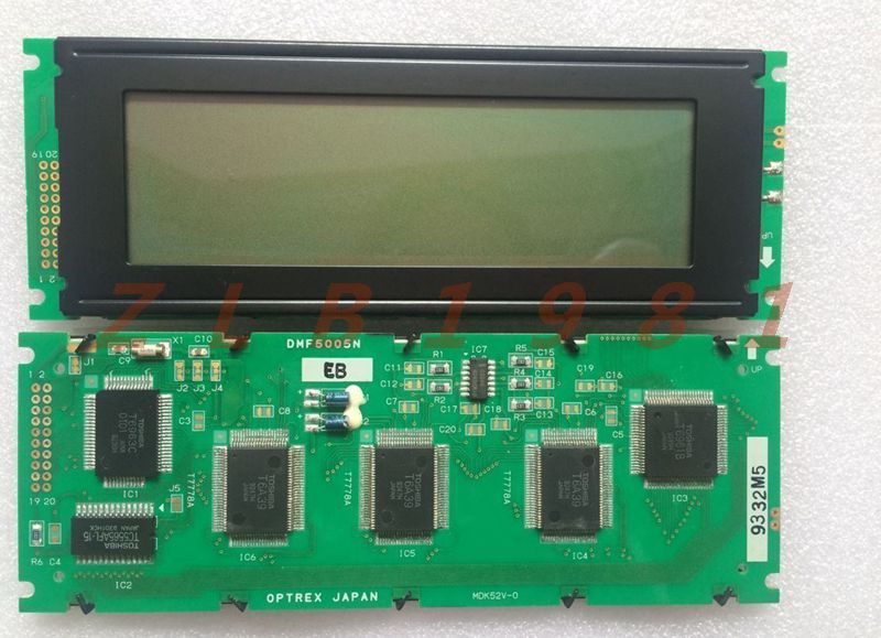 ONE NEW- DMF5005N-Y-L-Y Optrex display