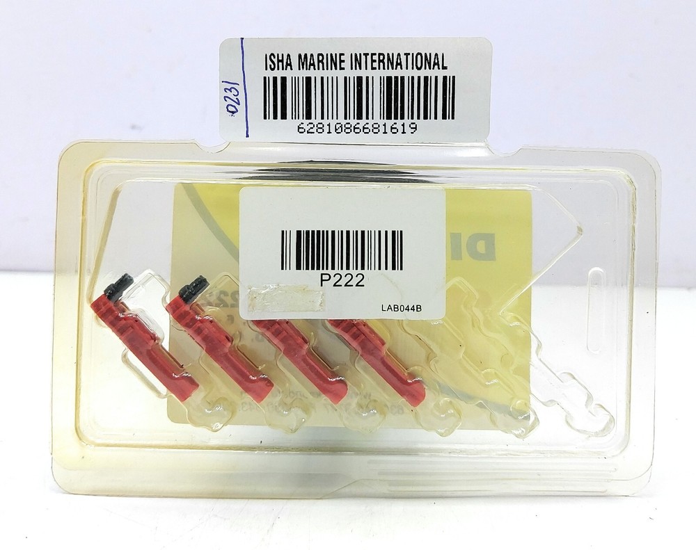 Dickson P222 Chart Recorder Pens Red LAB 044B