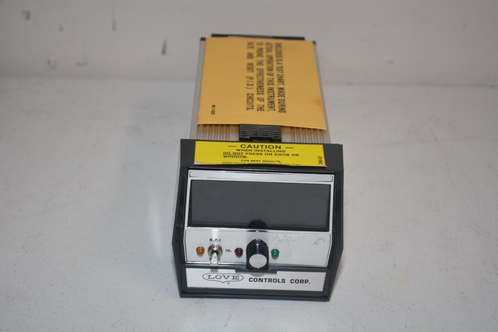 Love Controls 166 High Low Temperature Control #W3527