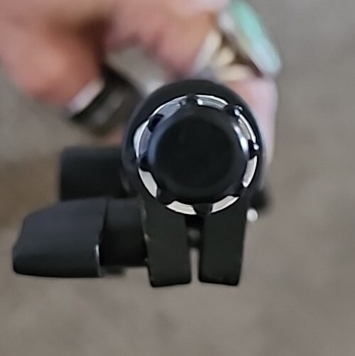 LS Light Stand Black Adjustable 2 Height Tiers Lightweight