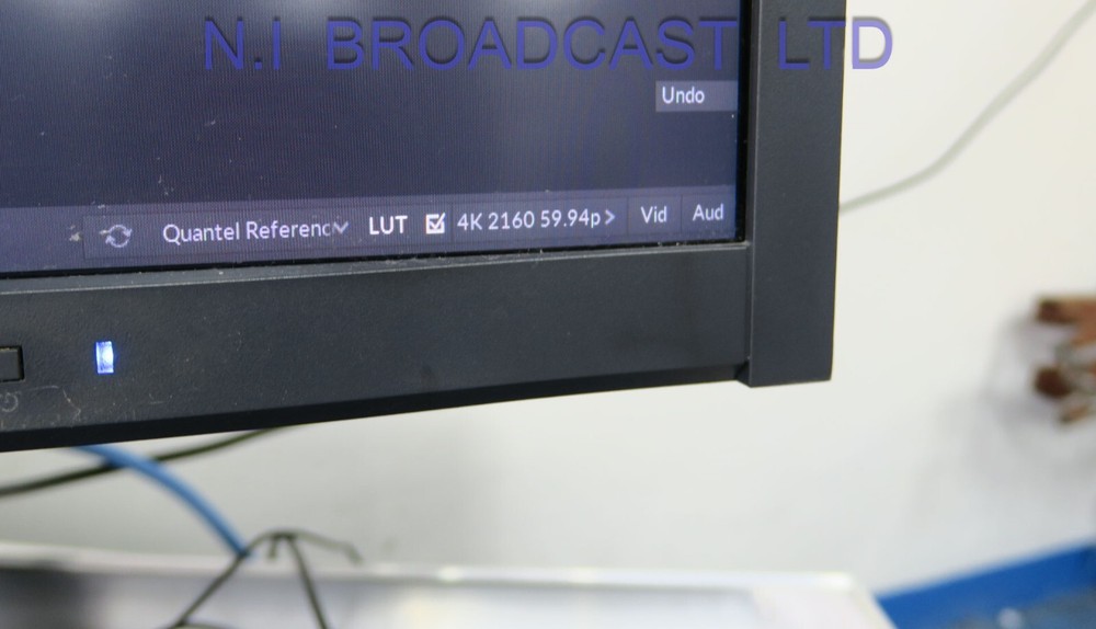 Grass Valley Quantel Rio 4K grading system with 86Tb raid arrays and more Softw