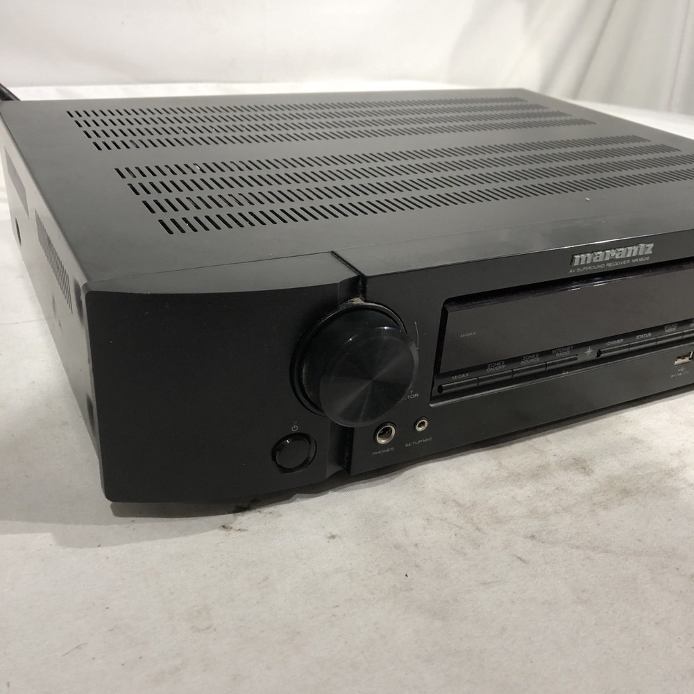 Marantz NR1606 7.2-CHANNEL AV Receiver- Tested, Working
