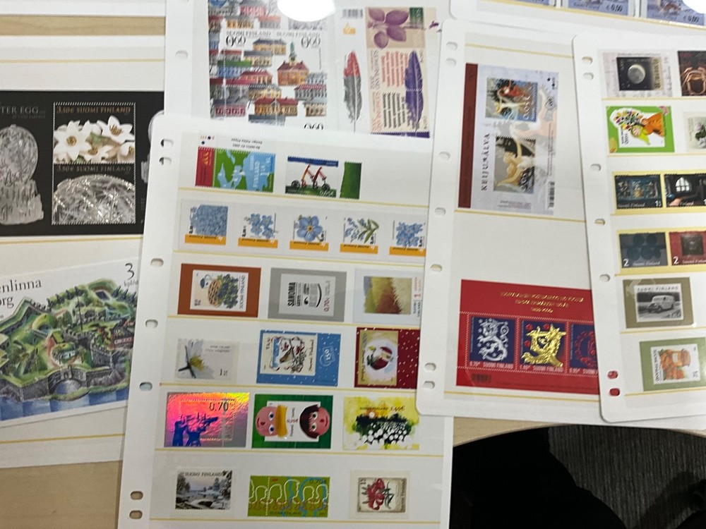 stamps MNH Selection MNH modern 25 cards@5