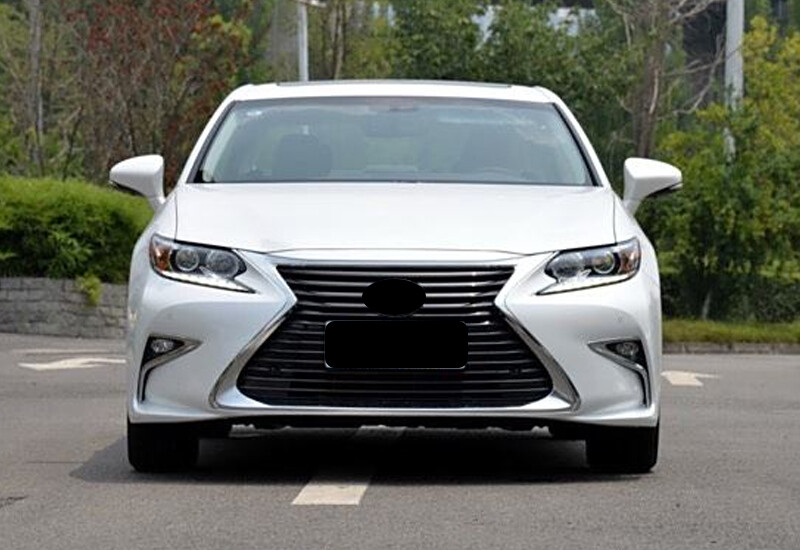 Pearl White Left Rearview Side Mirror Shell Cover Cap For Lexus ES 2013-2017