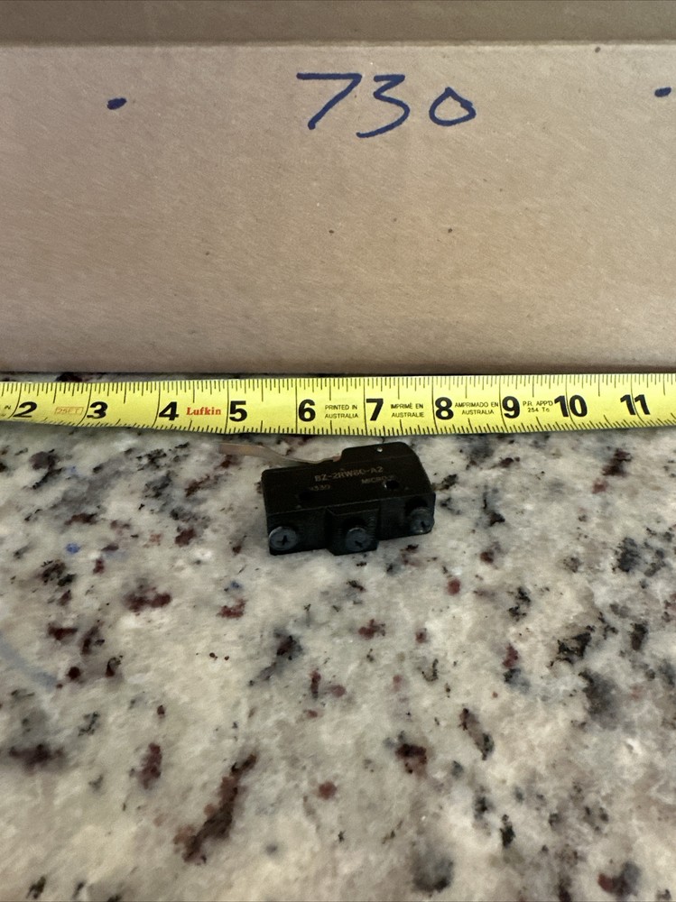 Honeywell Micro Switch BZ-2RW80-A2
