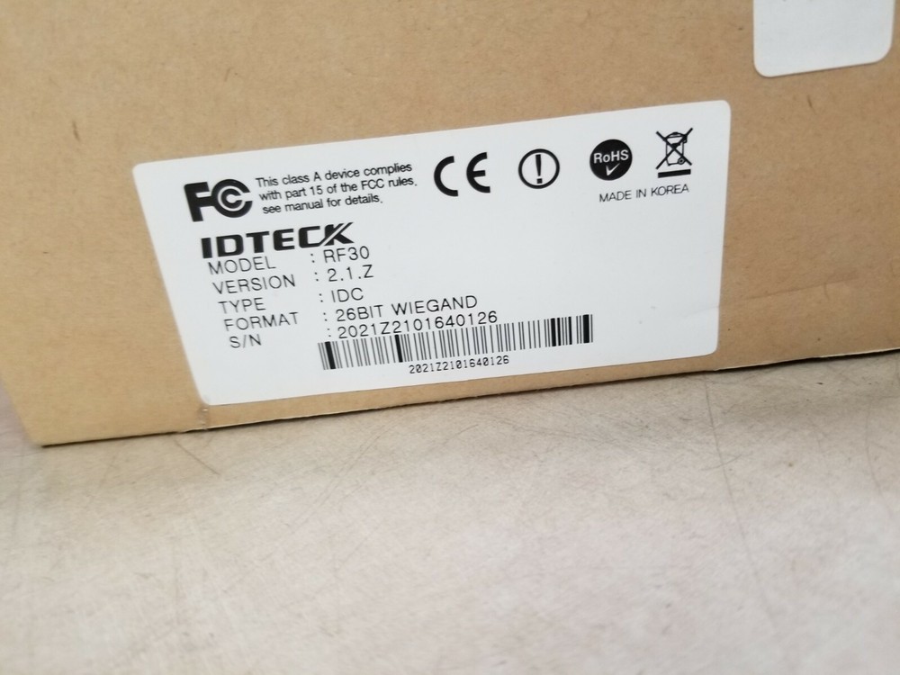 IDTECK - Proximity Card Reader RF30