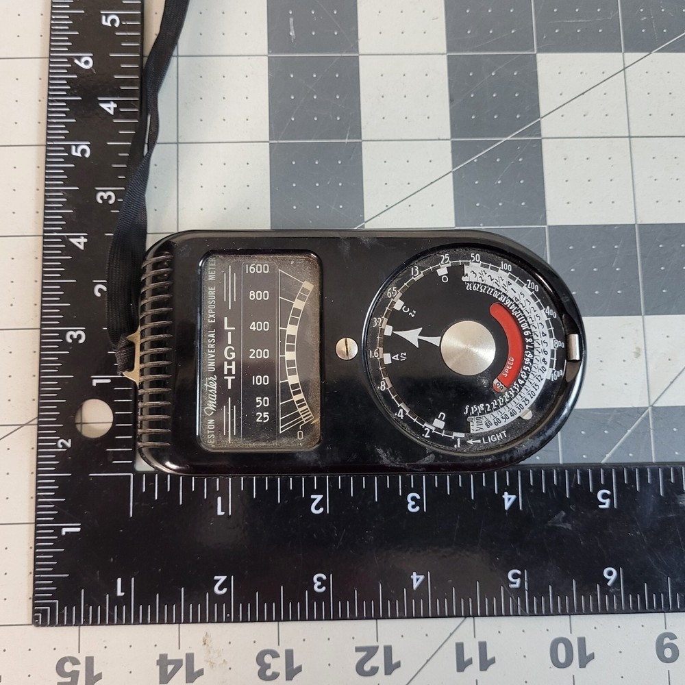 Vintage Weston Exposure Meyer Master Model # 715 Missing Glass TESTED