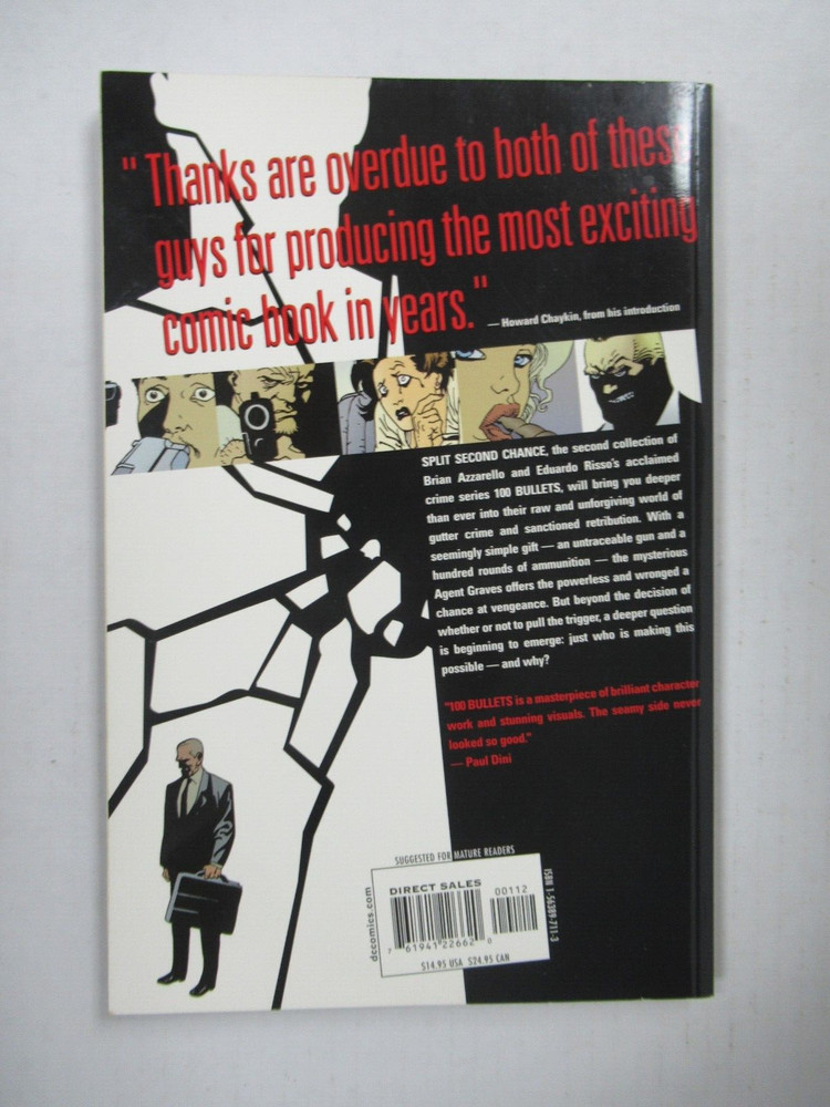 Vertigo 100 Bullets: Split Second Chance & First Shot, Last Call TPB