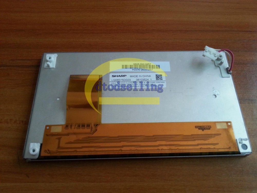 1PC 6.5" 800×480 Resolution LCD screen Panel Sharp LQ065Y5DG03