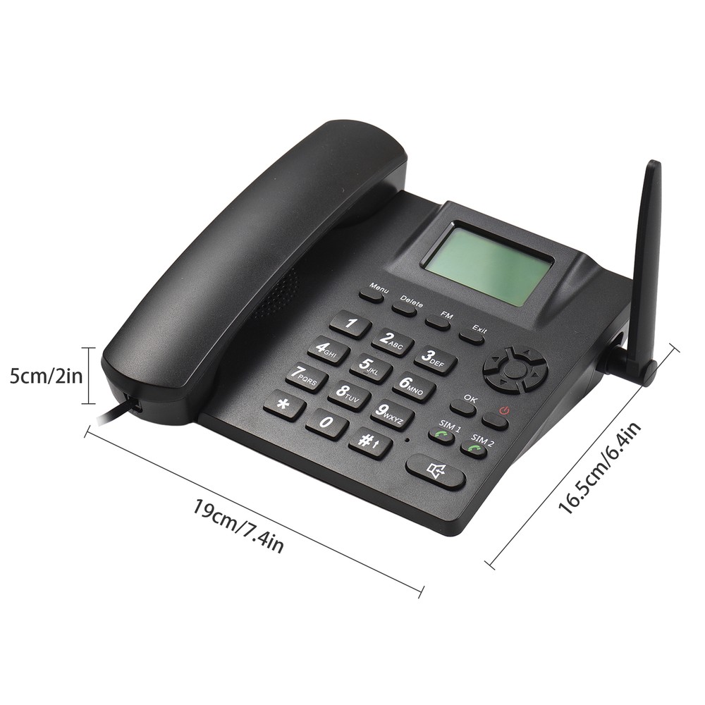 Fixed Landline Desktop Support GSM E3D4