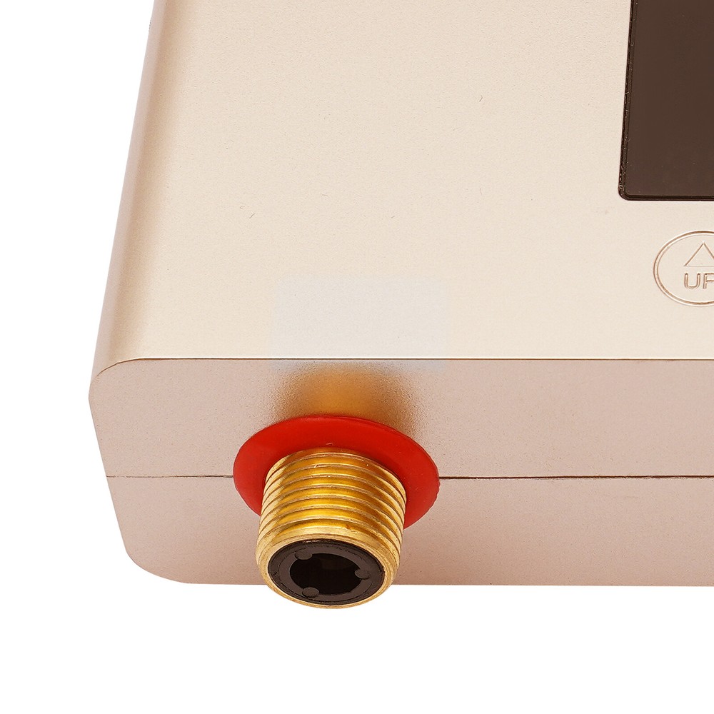 3000W Mini Electric Water Heater Wall Mounted Tankless Water Heater 86℉-131℉