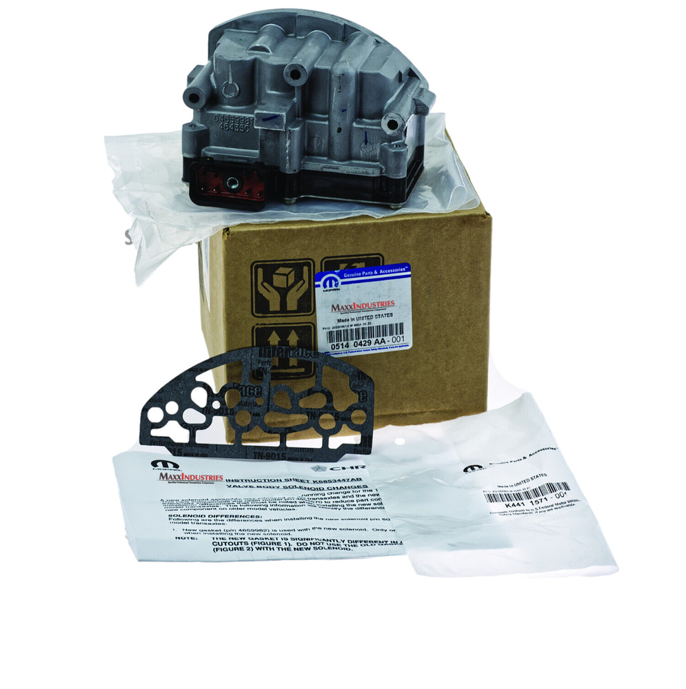 Mopar 5140429AA Auto Trans Kick Down Solenoid