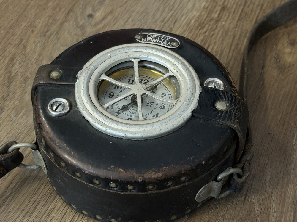 Refurbished Detex Watchman Clock