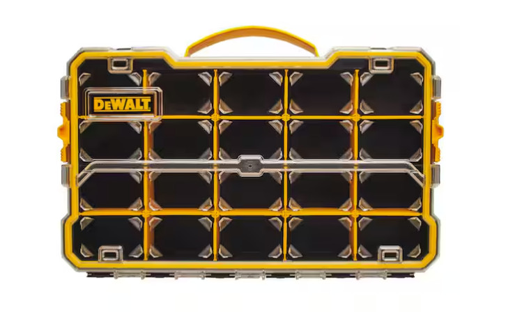 20-Compartment Pro Small Parts Organizer (2 Pack)