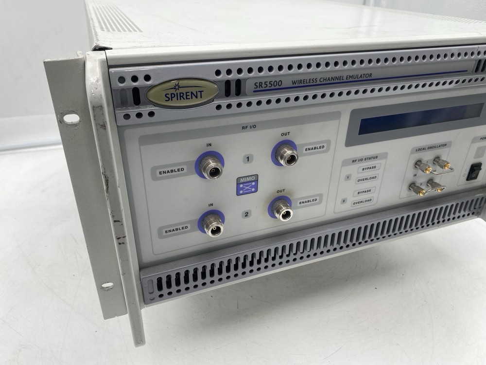 Spirent Communications SR5500M Wireless Channel Emulator