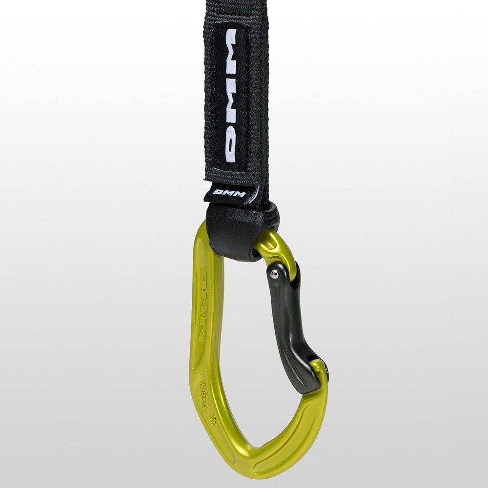 DMM Alpha Sport Quickdraw Lime 12cm (6-Pack)