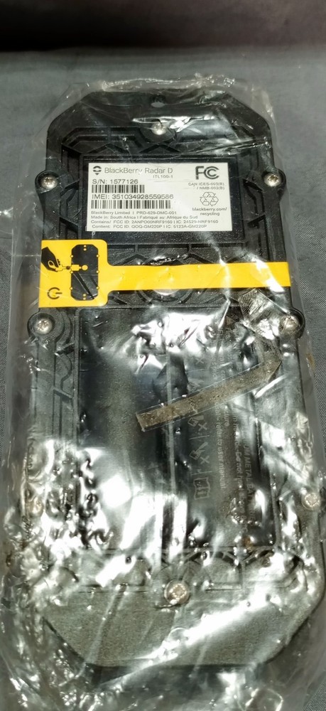 BlackBerry Radar D ITL100-1