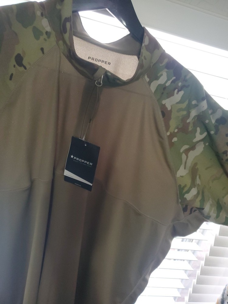 Proper Combat 4XL Shirt Nyco Rip