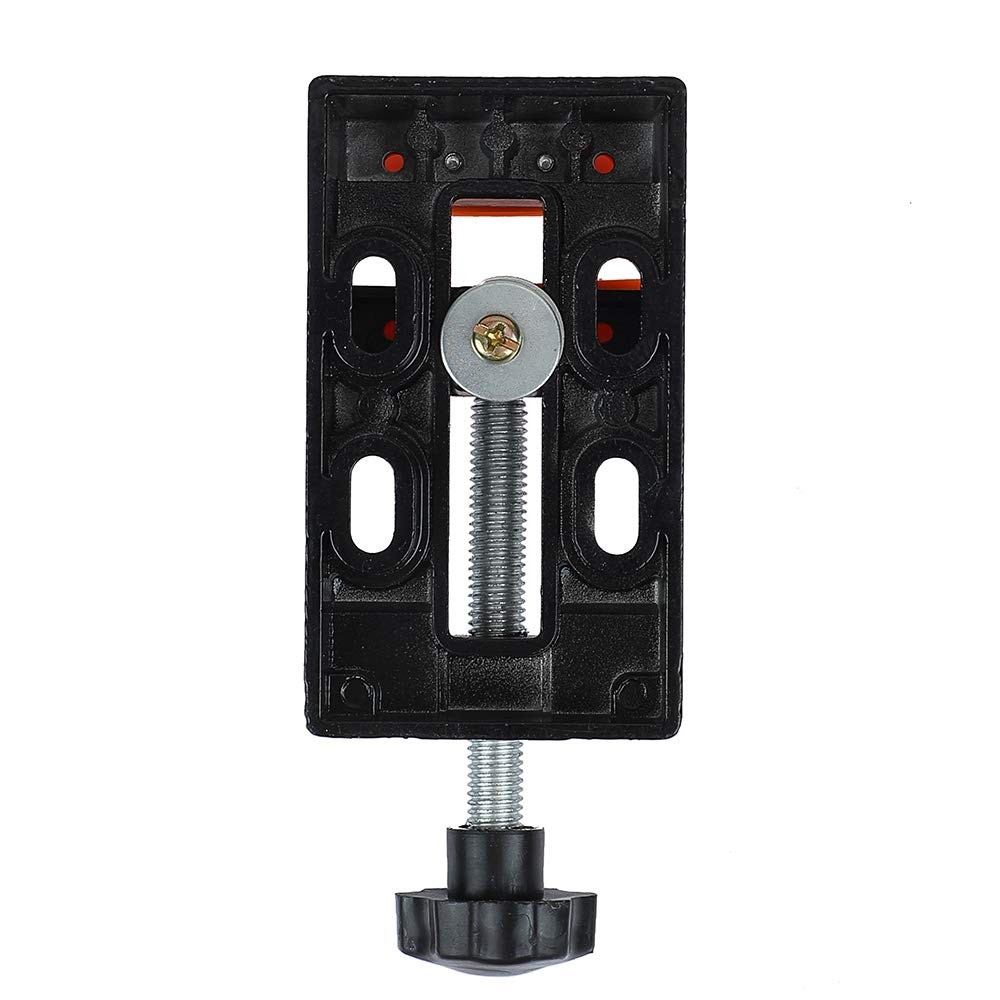 Z-COLOR Mini Flat Clamp Table Jaw Bench Drill Press Vice Black