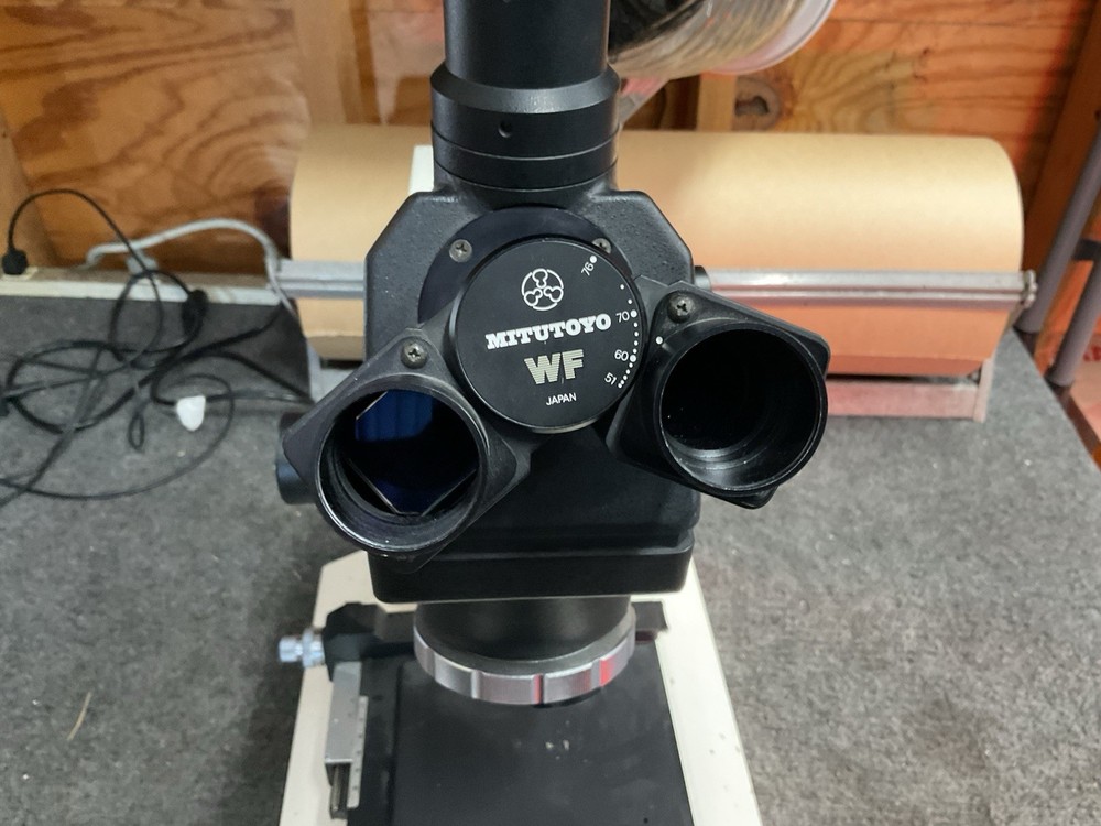 Mitutoyo WF Inspection Microscope Mcbain Microscope Base