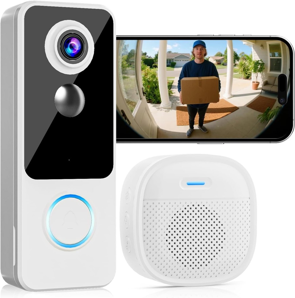 Weatherproof Wireless Doorbell Motion Detection