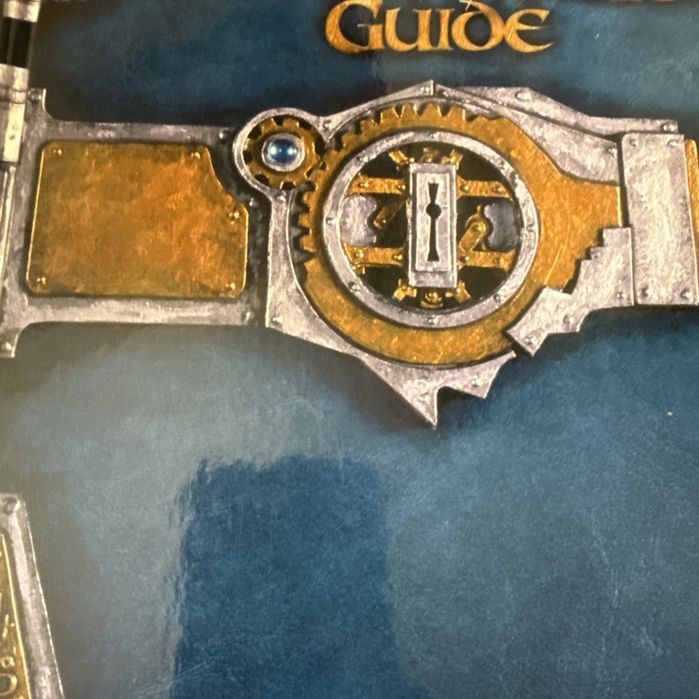 Dungeon Masters Guide Dungeons & Dragons 3rd / D20 WOTC Core Rulebook II