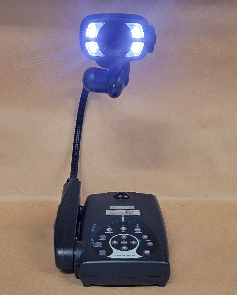 AverMedia Aver Vision 150 Document Camera (TESTED)